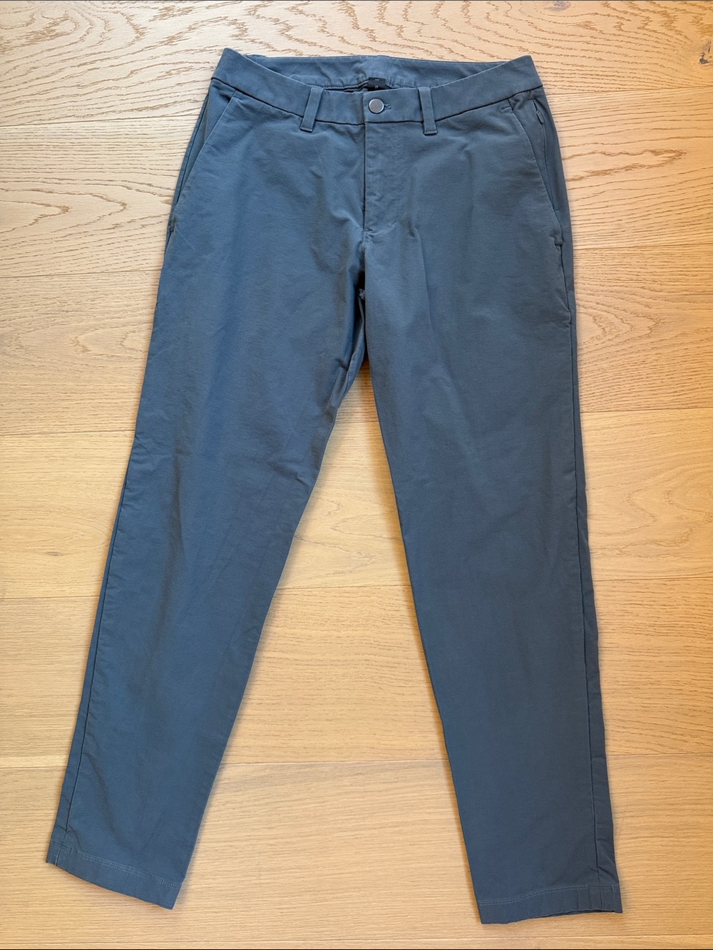 Lululemon ABC Slim Fit Trouser in Oil Grey